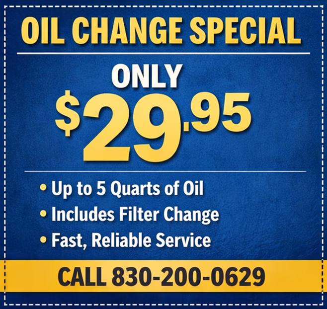 RRM - Service Special Oil Change